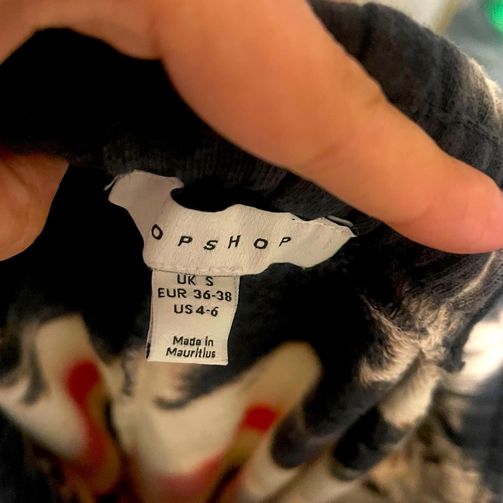TOPSHOP tie dye sweats! - Picture 2 of 5
